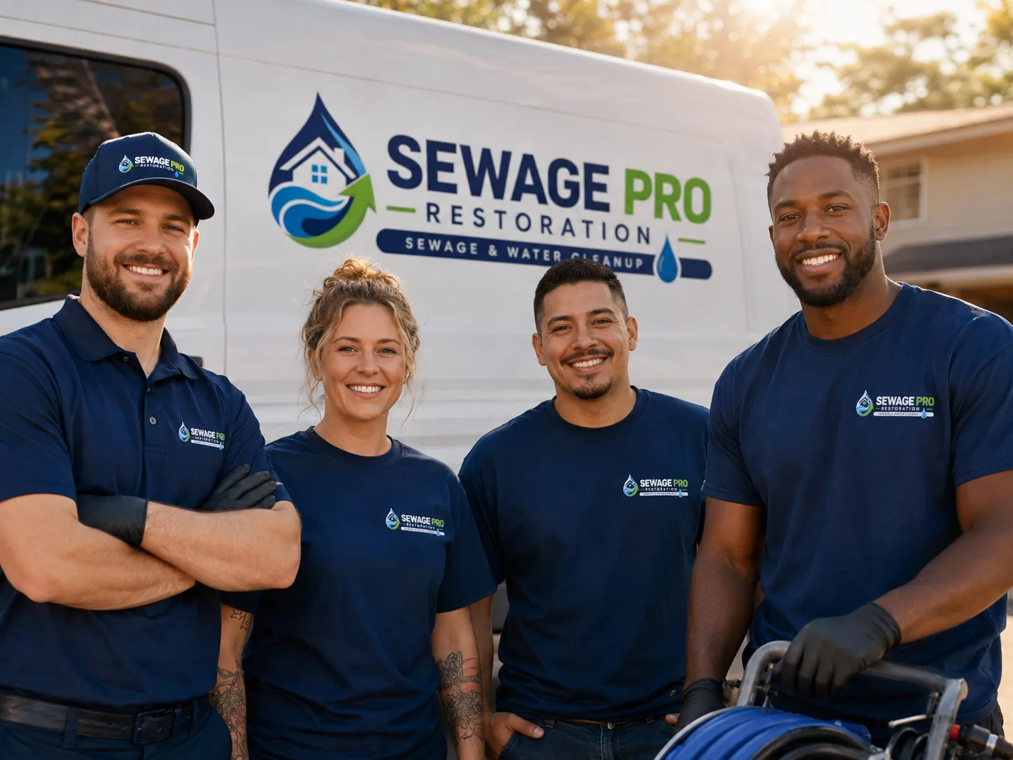 Sewage Cleanup Services company in Newfield, NJ